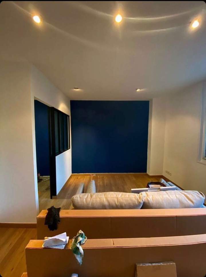 Peinture murale Éguilles