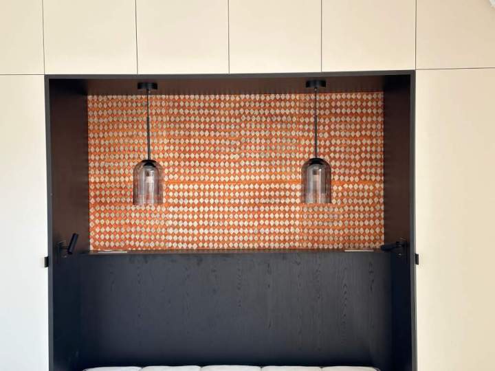 Tapisserie à motifs Éguilles