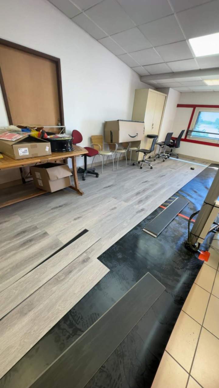 Sols modernes en bois, PVC ou souples