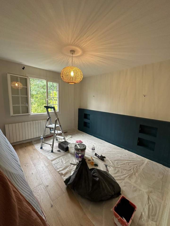 Couleurs et finitions impeccables pour vos murs